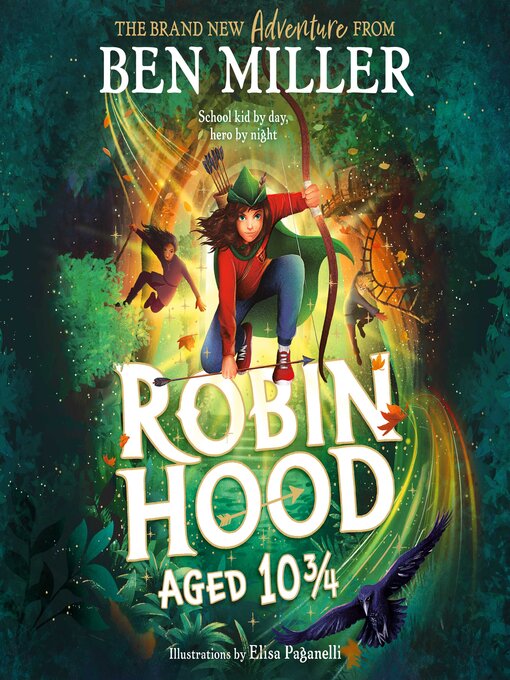 Title details for Robin Hood Aged 10 3/4 by Ben Miller - Wait list